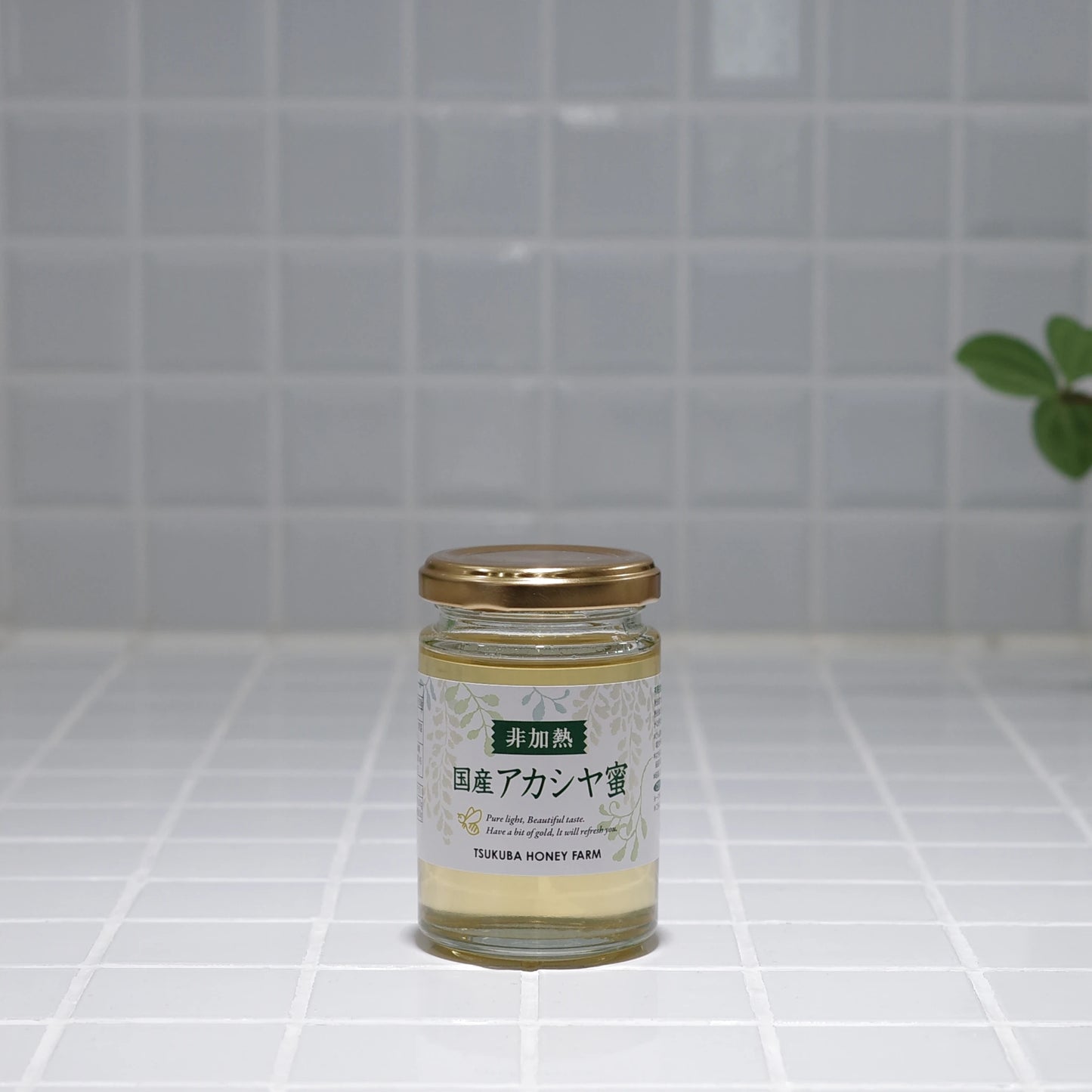 国産アカシヤ蜜 非加熱