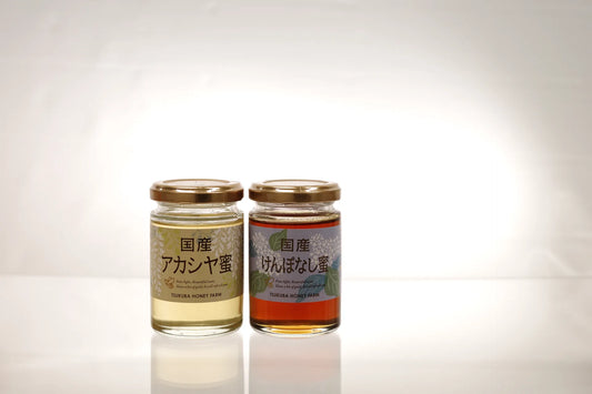 国産はちみつギフトセットA・B（150g2本）