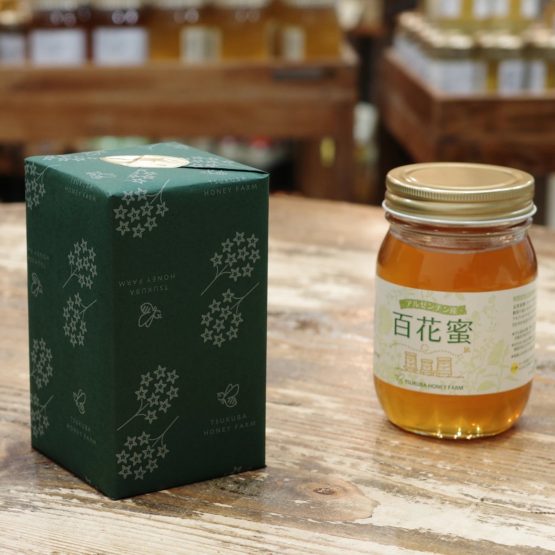 アルゼンチン産百花蜜 – つくばの山田はちみつ