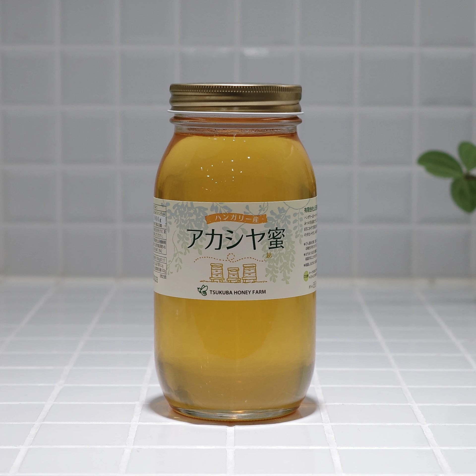 ハンガリー産アカシヤ蜜 – つくばの山田はちみつ