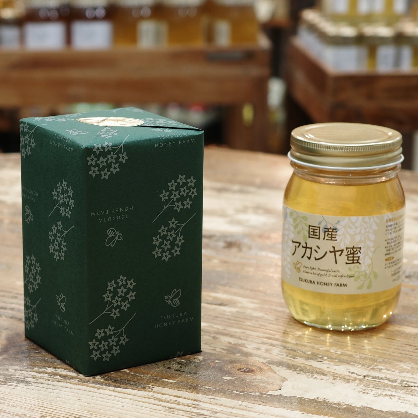 国産アカシヤ蜜