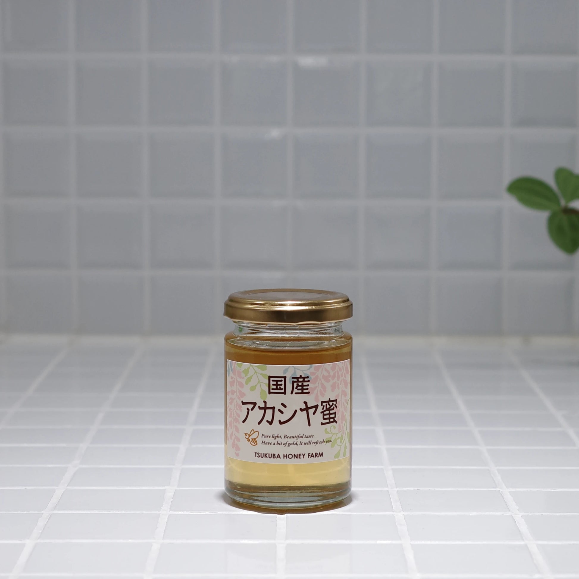 国産アカシヤ蜜 ピンクアカシヤ – つくばの山田はちみつ