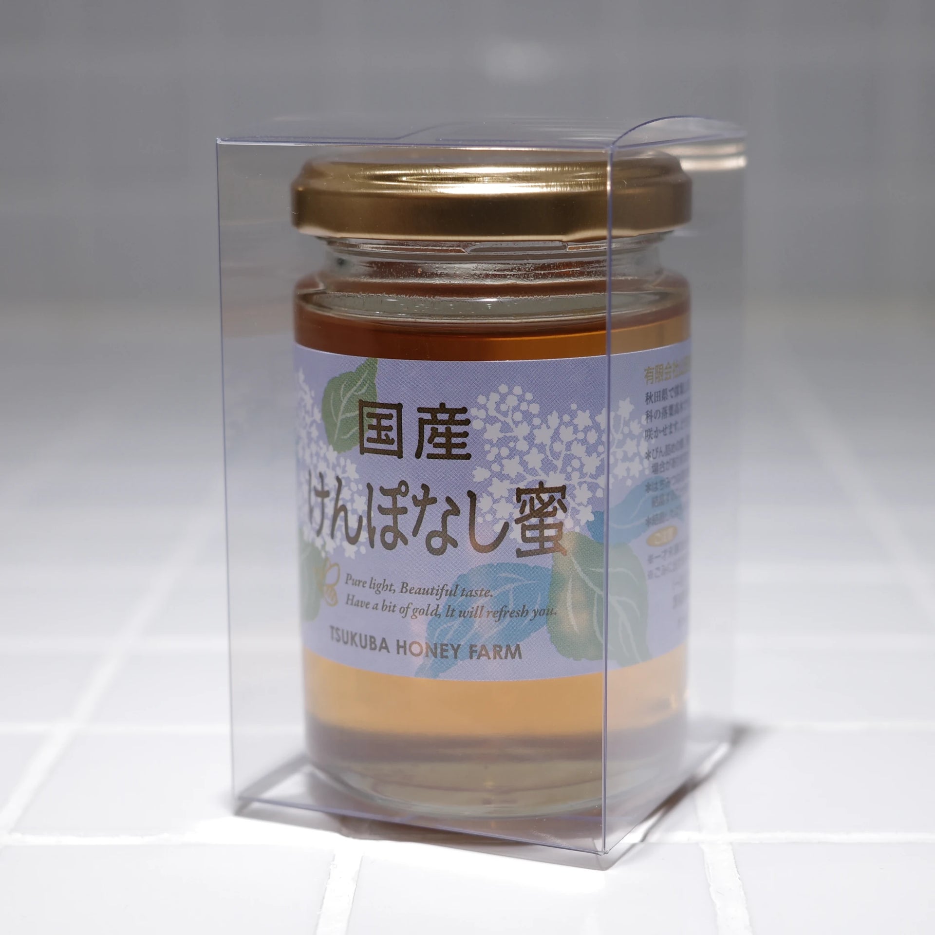 国産けんぽなし蜜 – つくばの山田はちみつ