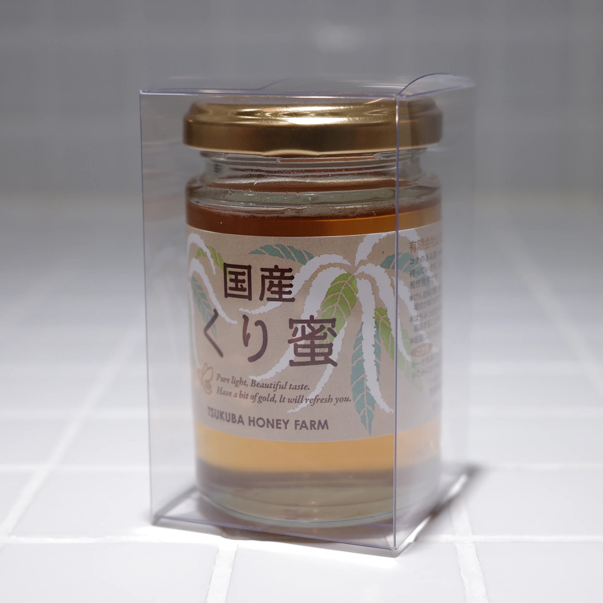 国産くり蜜 – つくばの山田はちみつ