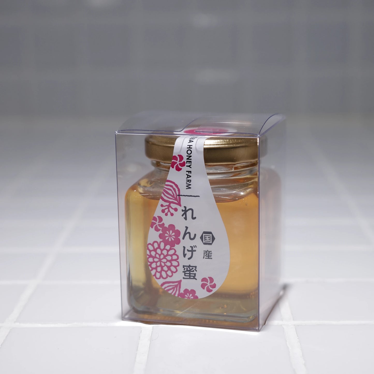国産れんげ蜜