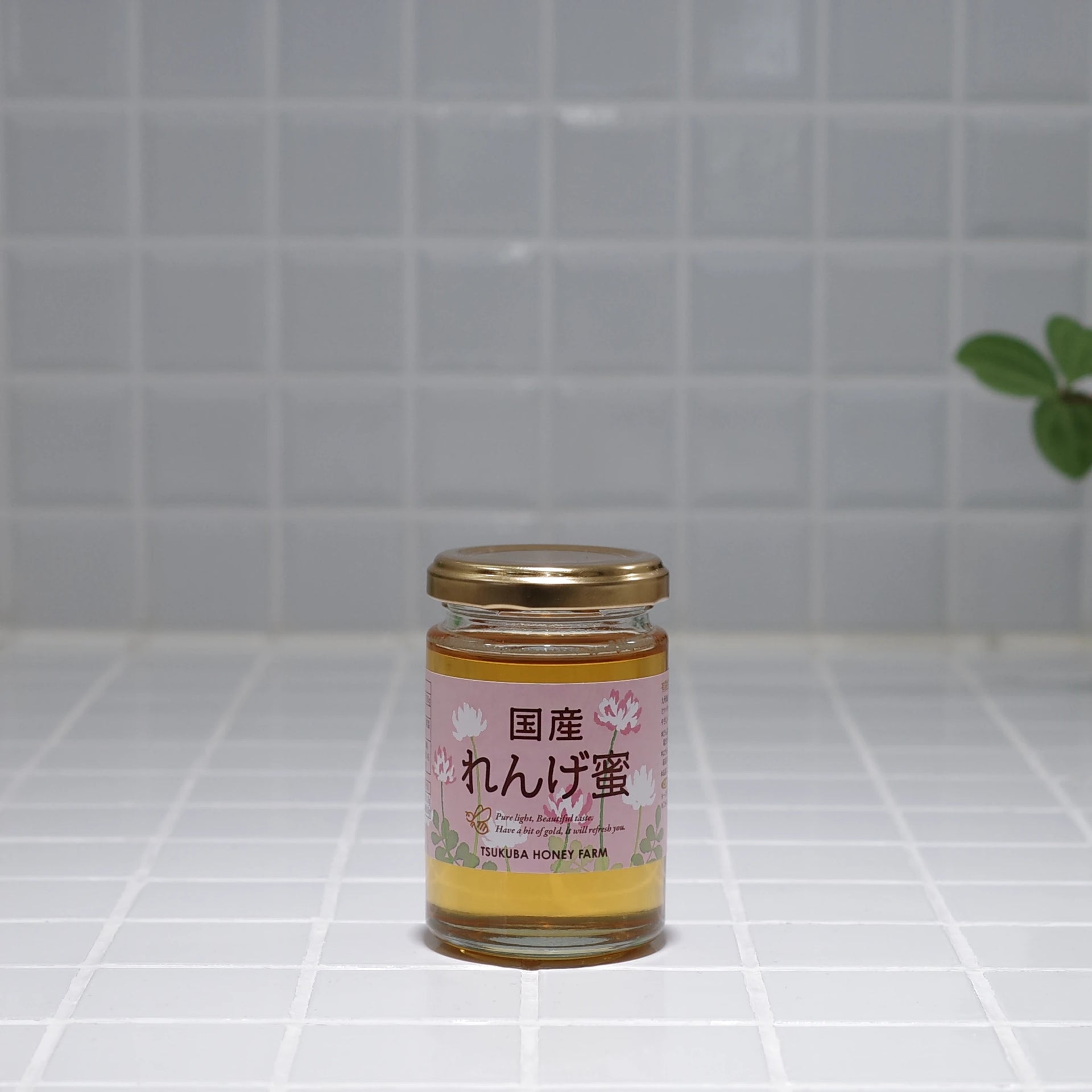 国産れんげ蜜 – つくばの山田はちみつ
