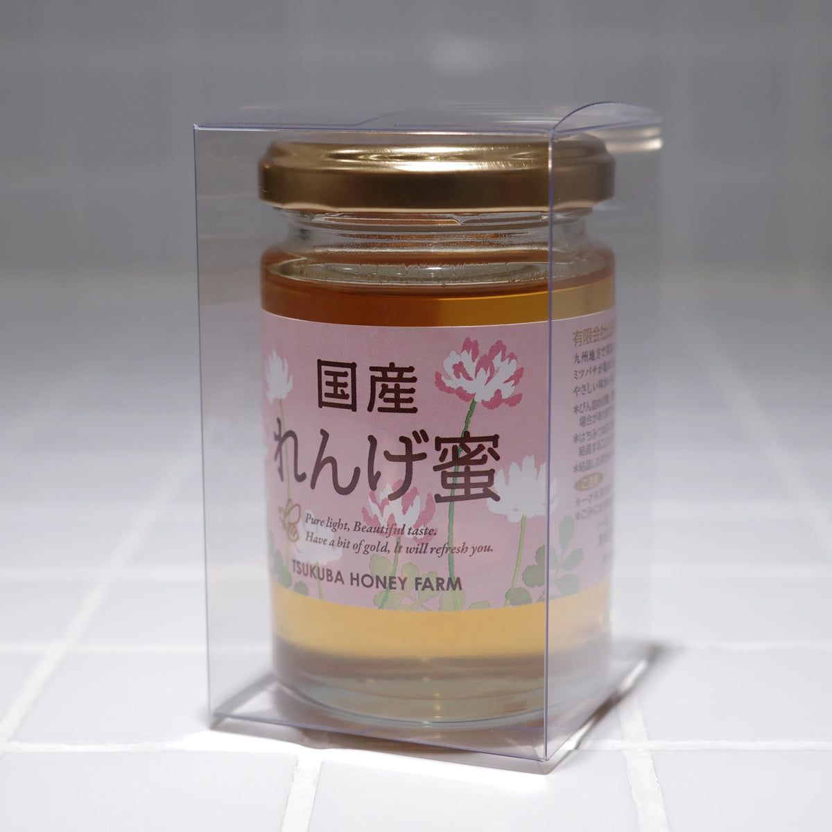 国産れんげ蜜 – つくばの山田はちみつ