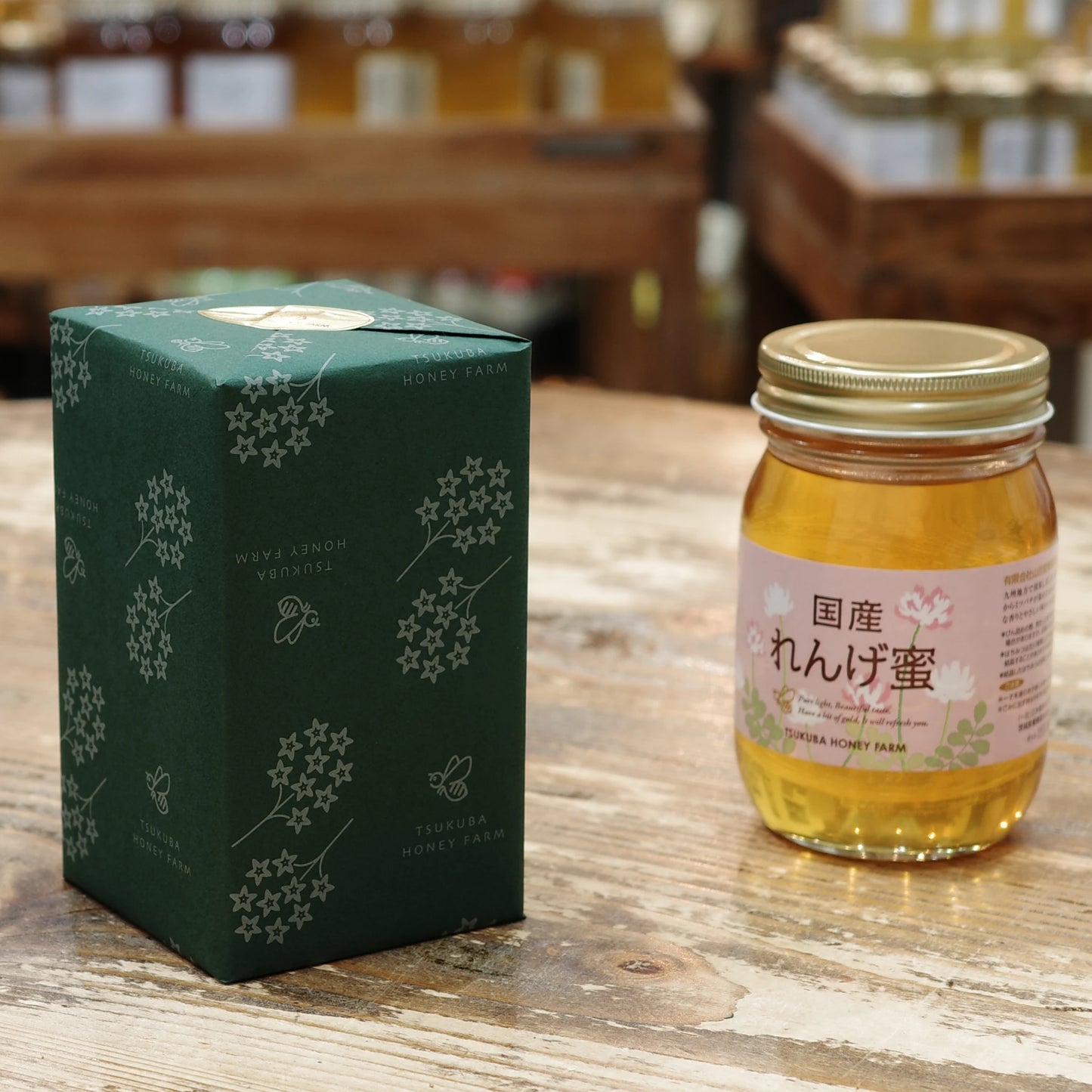 国産れんげ蜜