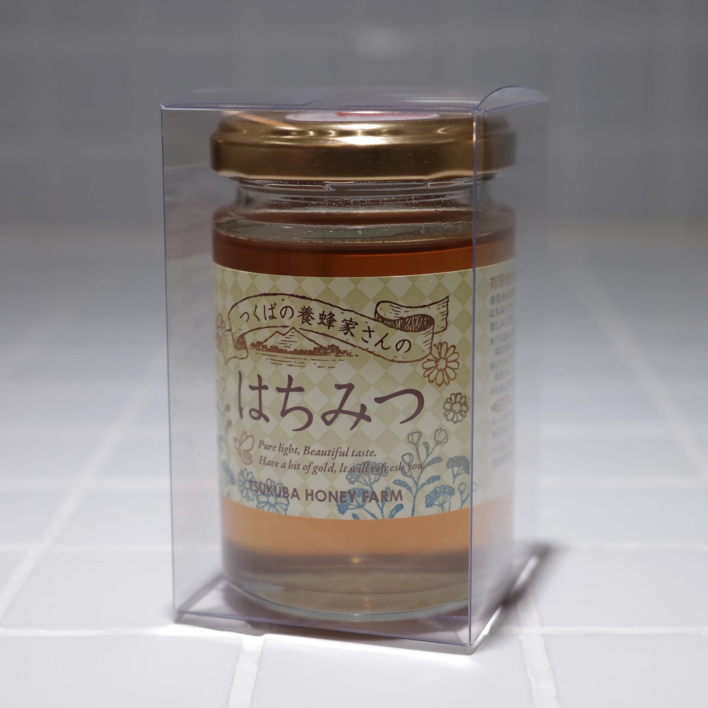 国産つくばの養蜂家さんのはちみつ